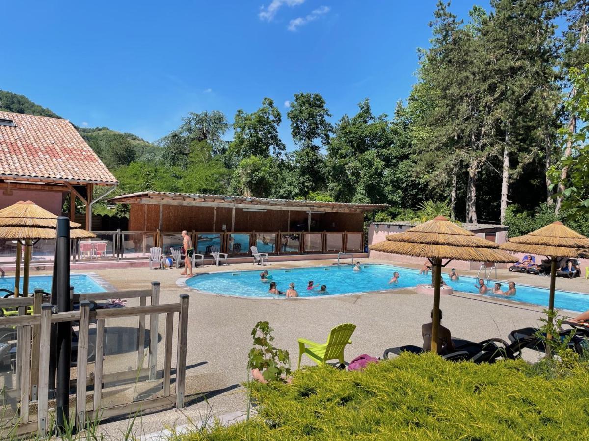 Camping Avec Piscine Et Riviere A Tournon Sur Rhone Ardeche エクステリア 写真