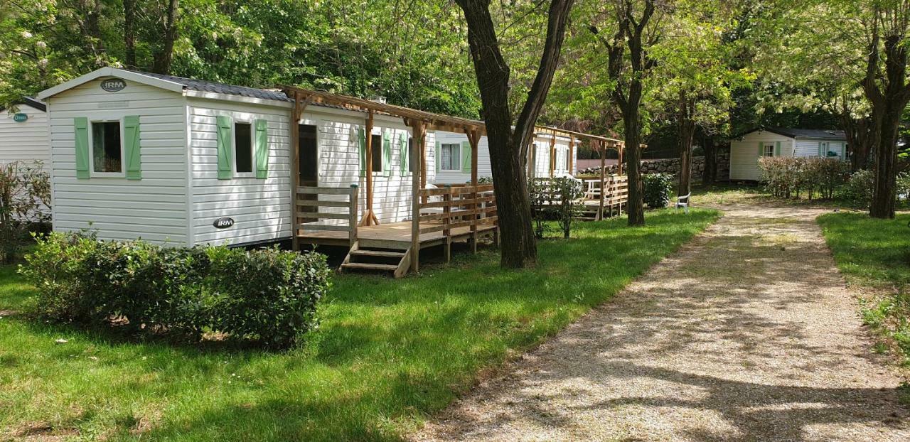 Camping Avec Piscine Et Riviere A Tournon Sur Rhone Ardeche エクステリア 写真