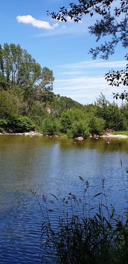 Camping Avec Piscine Et Riviere A Tournon Sur Rhone Ardeche エクステリア 写真